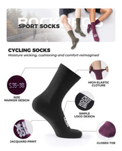 Load image into Gallery viewer, ROAD-TO-SKY Breathable Cycling Socks
