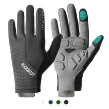 Load image into Gallery viewer, ROAD TO SKY Breathable Anti-Slip Full Finger Cycling Gloves
