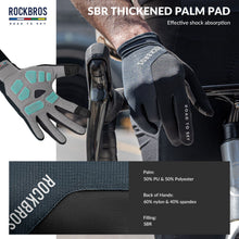 Load image into Gallery viewer, ROAD TO SKY Breathable Anti-Slip Full Finger Cycling Gloves