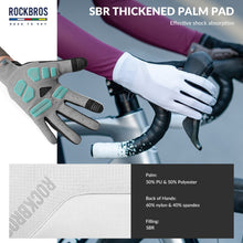Load image into Gallery viewer, ROAD TO SKY Breathable Anti-Slip Full Finger Cycling Gloves