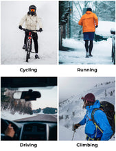 Load image into Gallery viewer, Full finger winter cycling gloves