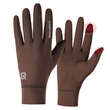 Load image into Gallery viewer, Full finger winter cycling gloves