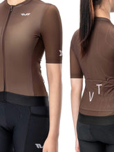 Load image into Gallery viewer, Women's TVI Digital Dune Short-Sleeve Cycling Jersey
