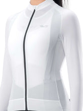 Load image into Gallery viewer, Women's TVI Lightweight Cooling Long-Sleeve Cycling Jersey