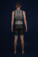 Load image into Gallery viewer, Men's Team Kona Triathlon Race Suit — Sleeveless Performance Tri Suit