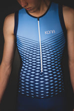 Load image into Gallery viewer, Men's Team Kona Triathlon Race Suit — Sleeveless Performance Tri Suit
