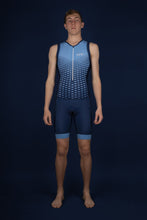 Load image into Gallery viewer, Men's Team Kona Triathlon Race Suit — Sleeveless Performance Tri Suit