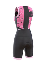 Load image into Gallery viewer, Women’s Kona Assault Triathlon Race Suit — Sleeveless Performance Tri Suit