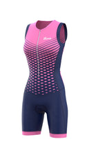 Load image into Gallery viewer, Women’s Team Kona Triathlon Race Suit — Sleeveless Performance Tri Suit
