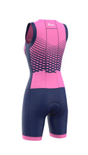 Load image into Gallery viewer, Women’s Team Kona Triathlon Race Suit — Sleeveless Performance Tri Suit