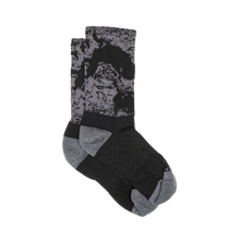 Load image into Gallery viewer, Socks - Black Strata Wool