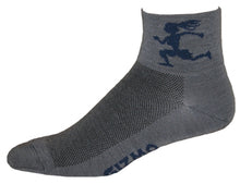 Load image into Gallery viewer, GIZMO Wooly-G Socks - Gizmo Girl - Granite - Small & Medium