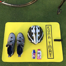 Load image into Gallery viewer, Kona T Mat — Triathlon Transition Mat | Neoprene | 29" x 21.5"
