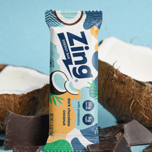 Load image into Gallery viewer, dark chocolate coconut energy bars
