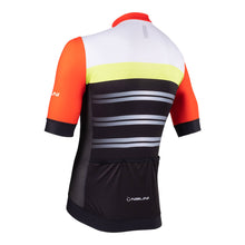 Load image into Gallery viewer, Nalini SEATTLE Men's Cycling Jersey (Orange/Yellow/White) M,L, 2XL, 3XL
