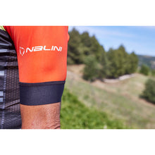 Load image into Gallery viewer, Nalini SEATTLE Men's Cycling Jersey (Orange/Yellow/White) M,L, 2XL, 3XL
