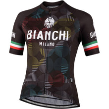 Load image into Gallery viewer, Bianchi Milano Ancipa Women's Cycling Jersey (Black) S, L
