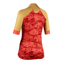 Load image into Gallery viewer, Nalini BEIJING 2008 Women's Cycling Jersey (Red/Orange) S, M
