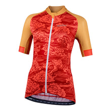 Load image into Gallery viewer, Nalini BEIJING 2008 Women's Cycling Jersey (Red/Orange) S, M
