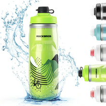 Load image into Gallery viewer, ROCKBROS 21OZ Insulated Bike Water Bottle
