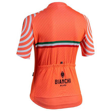 Load image into Gallery viewer, Bianchi Milano Altana Women's Cycling Jersey (Salmon) XS, S, M, L, XL
