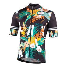 Load image into Gallery viewer, Nalini LAS VEGAS Men's Cycling Jersey (Jungle Flora) 2XL
