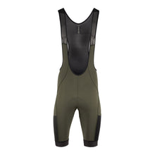 Load image into Gallery viewer, Nalini BAS JOURNEY GRAVEL Men's Bib Shorts (Olive) S, M, L, XL, 3XL
