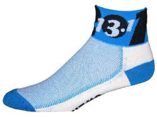 Load image into Gallery viewer, Gizmo Socks - 13.1  - Blue - Small only

