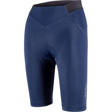 Load image into Gallery viewer, Nalini CORTINA 1956 Women's Cycling Shorts (Blue) S, M, L
