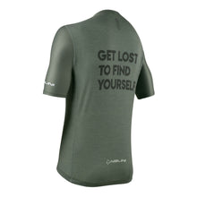 Load image into Gallery viewer, Nalini Gravel WOOL Men's Cycling Jersey (Green) S-3XL
