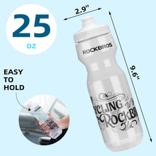 Load image into Gallery viewer, ROCKBROS Cycling Water Bottle 20-25oz Cycling Bottle BPA-Free
