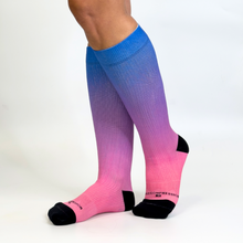 Load image into Gallery viewer, Ombré Blue Pink - (Standard &amp; Extra Wide)
