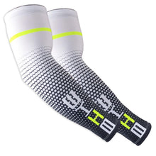 Load image into Gallery viewer, 1Pair Cool Men Cycling Running UV Sun Protection Arm Sleeve
