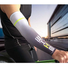 Load image into Gallery viewer, 1Pair Cool Men Cycling Running UV Sun Protection Arm Sleeve
