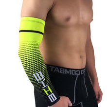 Load image into Gallery viewer, 1Pair Cool Men Cycling Running UV Sun Protection Arm Sleeve
