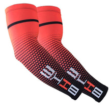 Load image into Gallery viewer, 1Pair Cool Men Cycling Running UV Sun Protection Arm Sleeve
