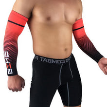 Load image into Gallery viewer, 1Pair Cool Men Cycling Running UV Sun Protection Arm Sleeve
