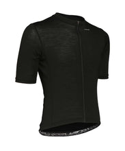Load image into Gallery viewer, Voler M. LIGHTWEIGHT MERINO JERSEY - BLACK
