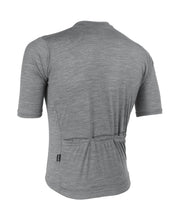 Load image into Gallery viewer, Voler M. LIGHTWEIGHT MERINO JERSEY - GREY HEATHER
