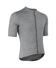 Load image into Gallery viewer, Voler M. LIGHTWEIGHT MERINO JERSEY - GREY HEATHER
