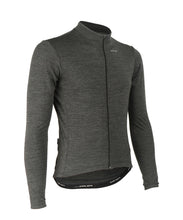Load image into Gallery viewer, Voler M. MIDWEIGHT MERINO LS JERSEY - CHARCOAL HEATHER
