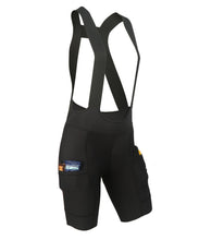 Load image into Gallery viewer, Voler W. SUPER CARGO DROP TAIL BIB - BLACK
