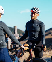 Load image into Gallery viewer, Voler M. MIDWEIGHT MERINO LS JERSEY - CHARCOAL HEATHER
