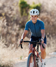 Load image into Gallery viewer, Voler W. LIGHTWEIGHT MERINO JERSEY - SLATE HEATHER
