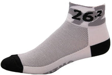 Load image into Gallery viewer, Gizmo Socks - 26.2 - White - Small Only
