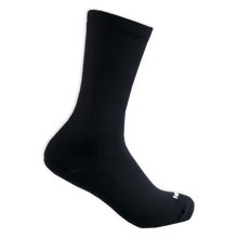Load image into Gallery viewer, Socks - Black Logo Wool
