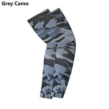 Load image into Gallery viewer, 2Pcs Unisex Cooling Arm Sleeves UV Protection - Running or Cycling
