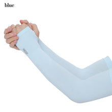 Load image into Gallery viewer, 2Pcs Unisex Cooling Arm Sleeves UV Protection - Running or Cycling
