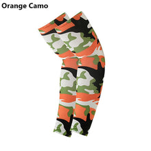 Load image into Gallery viewer, 2Pcs Unisex Cooling Arm Sleeves UV Protection - Running or Cycling
