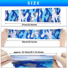 Load image into Gallery viewer, 2Pcs Unisex Cooling Arm Sleeves UV Protection - Running or Cycling
